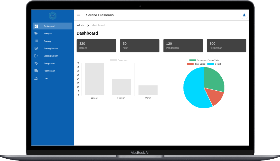 Sarpras Sebelas Screen Shot